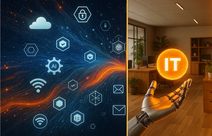 Agile Technology team delivering IT support for small businesses in Central Arkansas